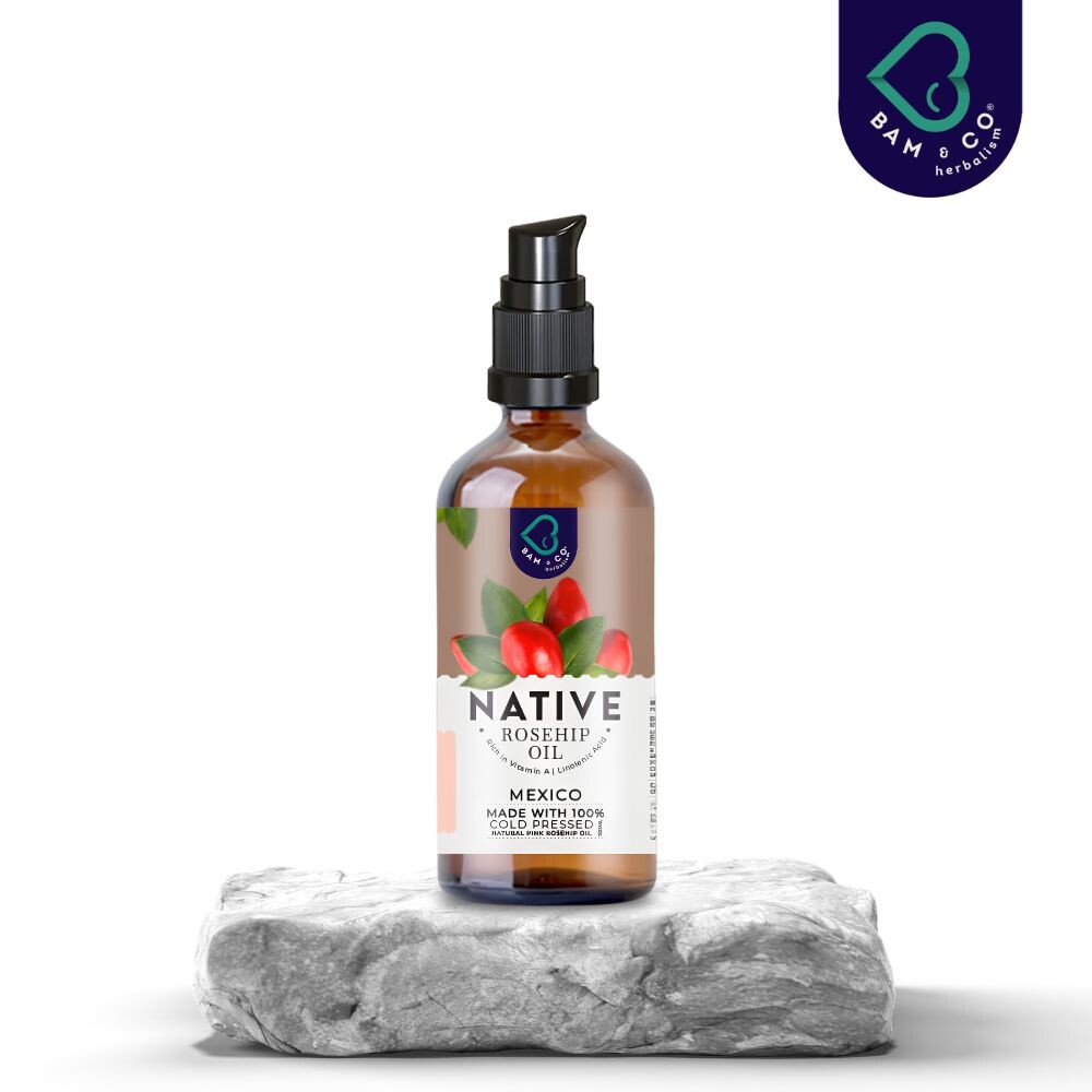 BAM & CO Native Rosehip Seed Oil 100ml